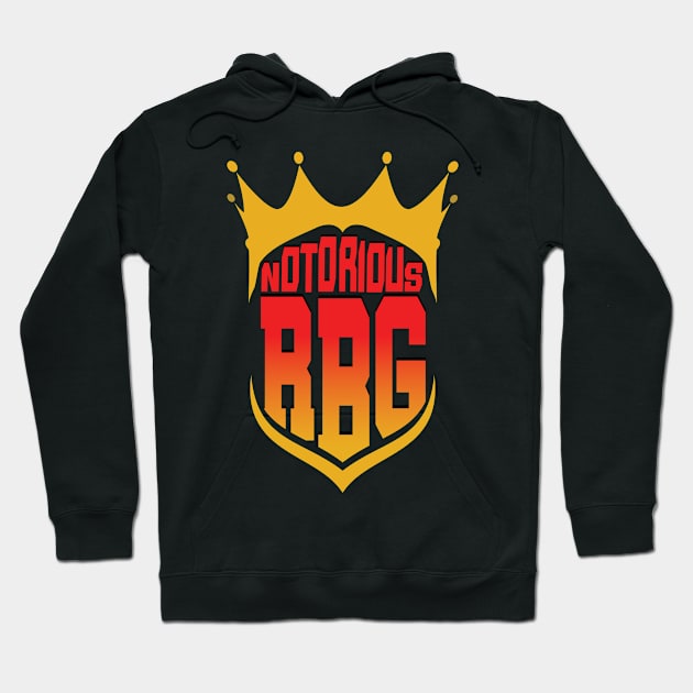 'Notorious RBG Ruth Supreme Court' Feminism Rights Hoodie by ourwackyhome